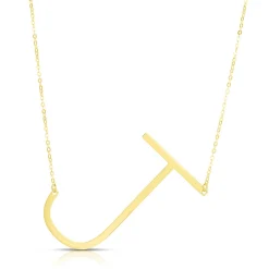 Initial Necklace In