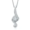 Juno Lucina® Diamond Pendant In (1/4 Ct. Tw.)