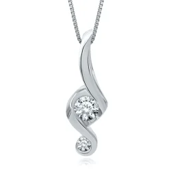 Juno Lucina® Diamond Pendant In (1/4 Ct. Tw.)