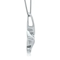 Juno Lucina® Diamond Pendant In (1/10 Ct. Tw.)