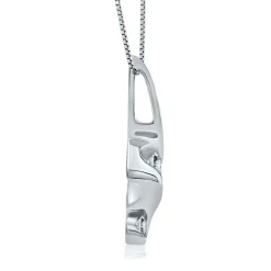 Juno Lucina® Diamond Pendant In (1/4 Ct. Tw.)
