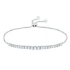 Lab Grown Diamond Bolo Bracelet In 14K White Gold (1 Ct. Tw.)