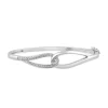Lab Grown Diamond Bracelet In 10K White Gold (1/3 Ct. Tw.)