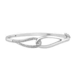 Lab Grown Diamond Bracelet In 10K White Gold (1/3 Ct. Tw.)