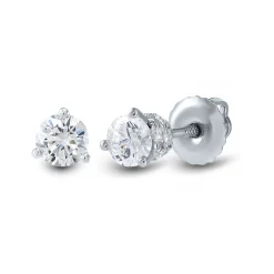 Lab Grown Diamond Earrings In (1 1/5 Ct. Tw.)