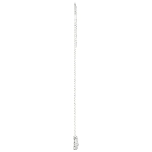 Lab Grown Diamond Five-Halo Necklace In 14K White Gold (2 Ct. Tw.)