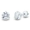 Lab Grown Diamond Martini Stud Earrings In 14K Gold (1/2 Ct. Tw.)