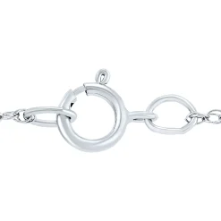 Lab Grown Diamond Princess-Cut Halo Pendant In (3/8 Ct. Tw.)