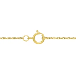 Lab Grown Diamond Solitaire Pendant In 14K Yellow Gold (1 Ct.)