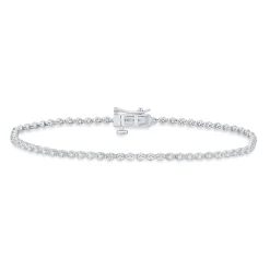 Lab Grown Diamond Tennis Bracelet In 10K White Gold (2 Ct. Tw.)