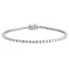 Lab Grown Diamond Tennis Bracelet In 14K White Gold (4 Ct. Tw.)