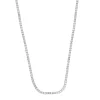 Lab Grown Diamond Tennis Necklace In 10K White Gold, 22" (7 Ct. Tw.)