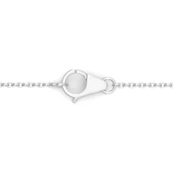 Lab-Created Emerald Pendant With Lab-Created White Sapphires In Sterling Silver