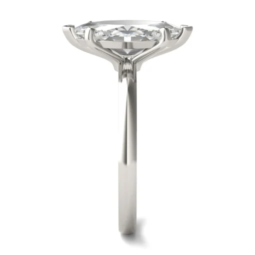 Lab-Created Moissanite Solitaire Engagement Ring (2-1/5 Ct. Tw.)