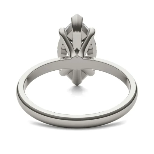 Lab-Created Moissanite Solitaire Engagement Ring (2-1/5 Ct. Tw.)