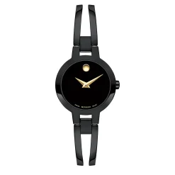 Ladies' Amorosa Dress Watch With Pvd Bangle Band