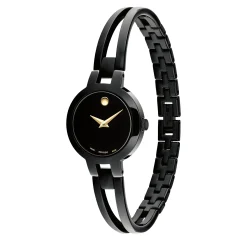 Ladies' Amorosa Dress Watch With Pvd Bangle Band