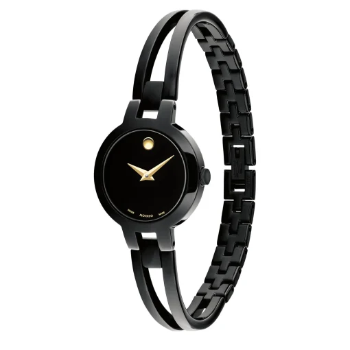 Ladies' Amorosa Dress Watch With Pvd Bangle Band