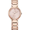 Ladies' Classic Watch In Rose Gold-Tone