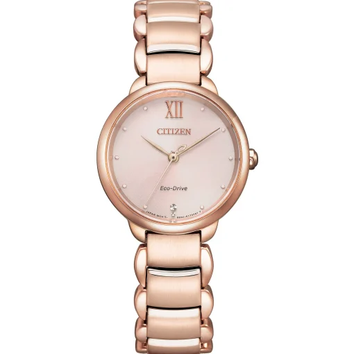 Ladies' Classic Watch In Rose Gold-Tone