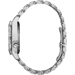 Ladies' Eco-Drive Watch In Stainless Steel With Crystal Markers