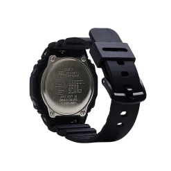 Ladies' 2100-Series Watch In Matte Black With Pink Accent
