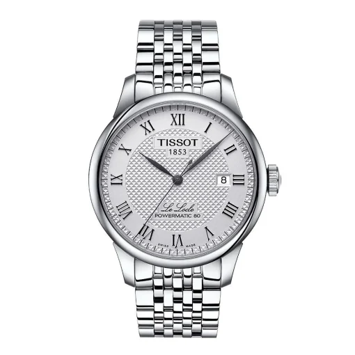 Le Locle Powermatic 80 Men's Watch In Stainless Steel, 39Mm