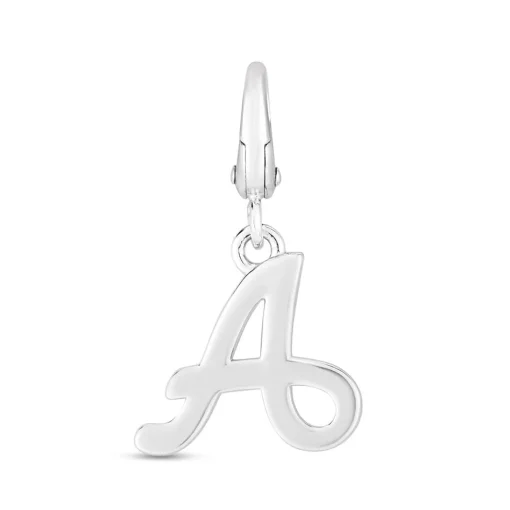 Letter A Charm In