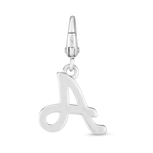 Letter A Charm In