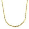 Light Glitter Rope Chain In , 24"