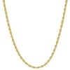 Light Glitter Rope Chain In