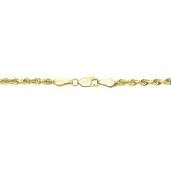 Light Glitter Rope Chain In , 24"