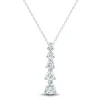 Light Heart® 1/2 Ct. Tw. Lab Grown Diamond Pendant In 14K White Gold