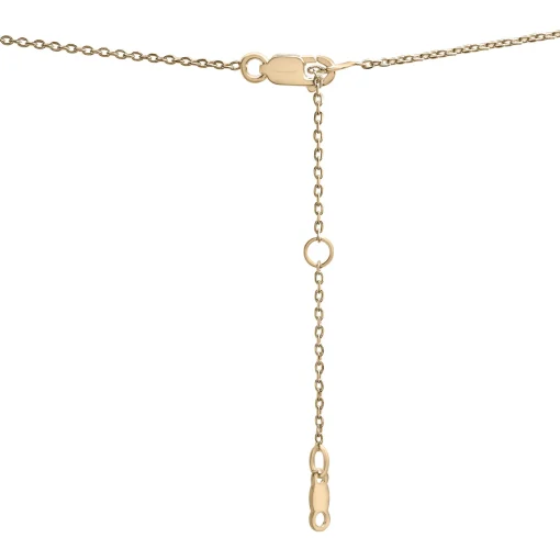 London Blue Topaz Curb Link Pendant In Vermeil