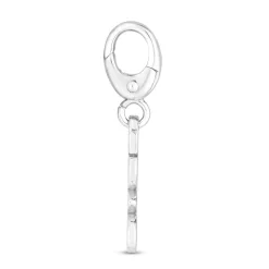Love Charm In Sterling Silver