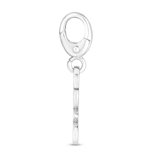 Love Charm In Sterling Silver