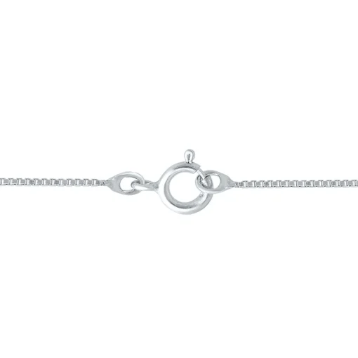 Love Diamond Pendant In Sterling Silver