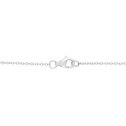 Love Necklace In Sterling Silver
