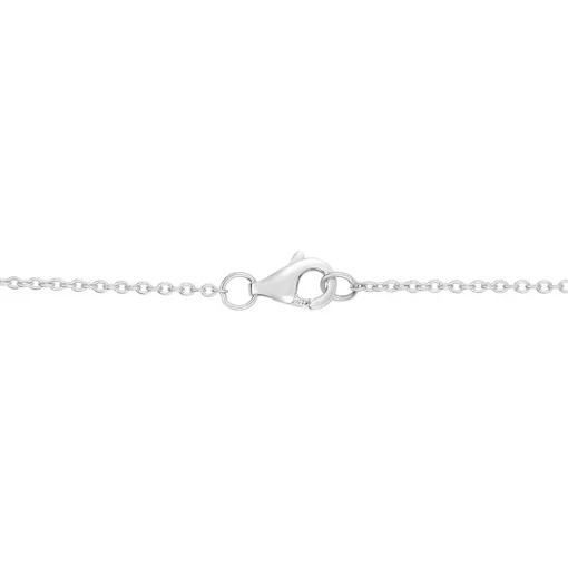 Love Necklace In Sterling Silver