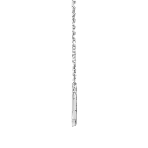 Love Necklace In Sterling Silver