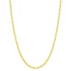 Mariner Chain In 14K Yellow Gold, 24"