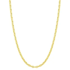 Mariner Chain In 14K Yellow Gold, 24"