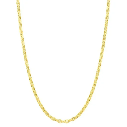 Mariner Chain In 14K Yellow Gold, 24"