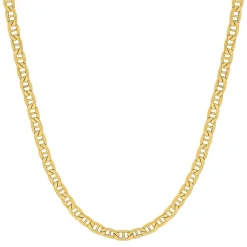 Mariner Chain In 14K Yellow Gold, 22"