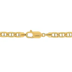 Mariner Chain In 14K Yellow Gold, 22"