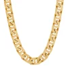 Mariner Link Chain In Yellow Ion-Plated Stainless Steel, 6.5Mm, 24"