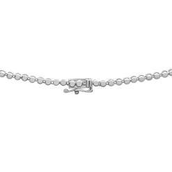 Marquise Diamond Tennis Necklace In 10K White Gold (2 Ct. Tw)