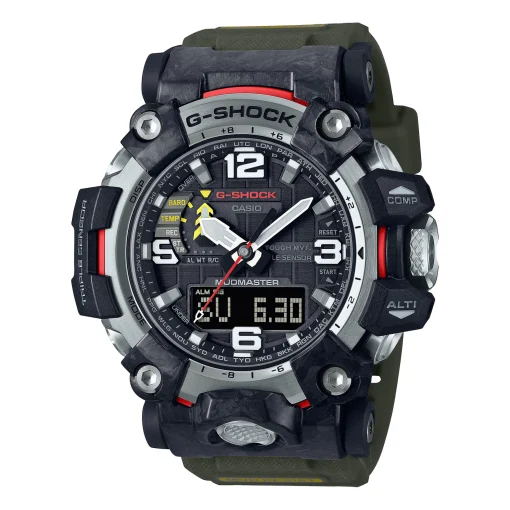 Master Of G Mudmaster Watch In Gunmetal Ion-Plated Stainless Steel