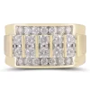 Men's 1 1/2 Ct. Tw. Diamond Band In 10K Yellow Gold