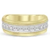 Men's 1 Ct. Tw. Diamond Band In 10K Gold